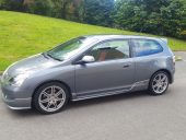 2005 Honda Civic 2.0 i-VTEC Type R Hatchback 3dr AC