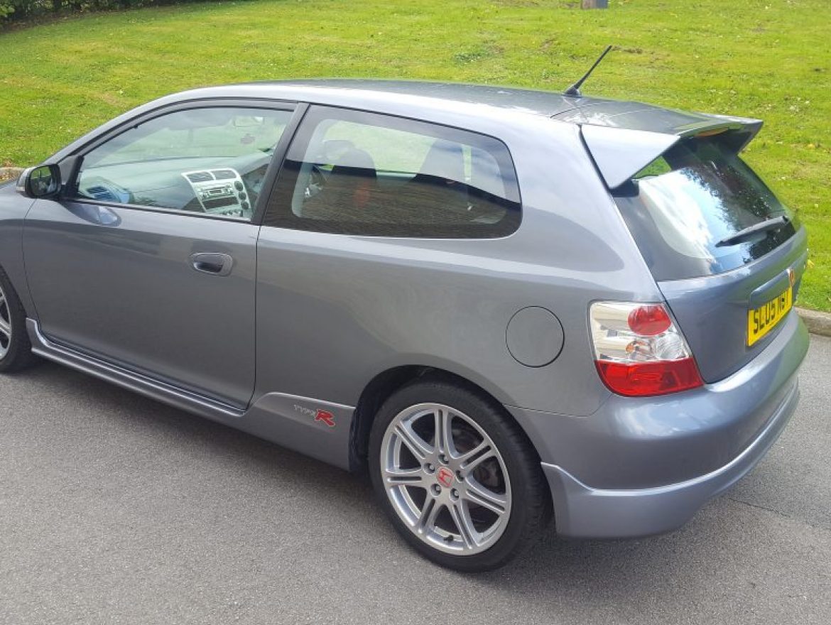 2005 Honda Civic 2.0 i-VTEC Type R Hatchback 3dr AC