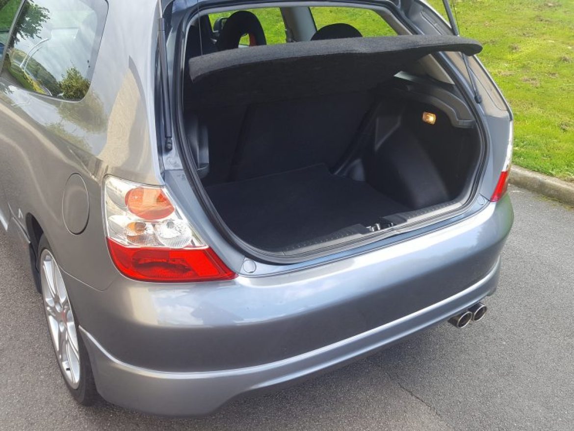 2005 Honda Civic 2.0 i-VTEC Type R Hatchback 3dr AC