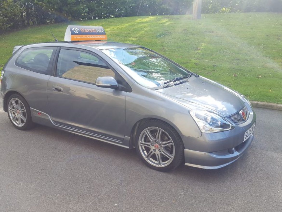 2005 Honda Civic 2.0 i-VTEC Type R Hatchback 3dr AC