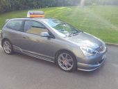 2005 Honda Civic 2.0 i-VTEC Type R Hatchback 3dr AC