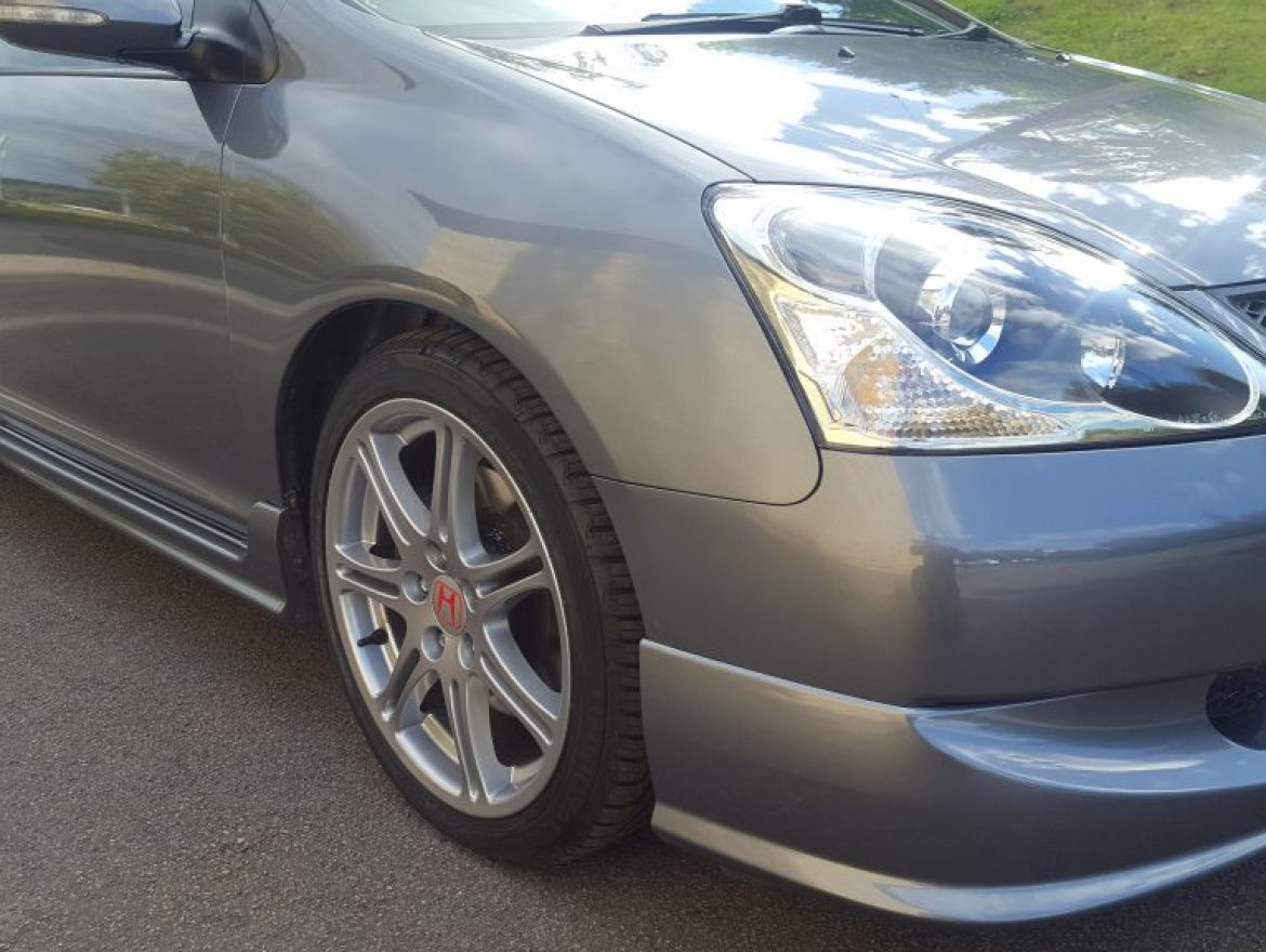 2005 Honda Civic 2.0 i-VTEC Type R Hatchback 3dr AC