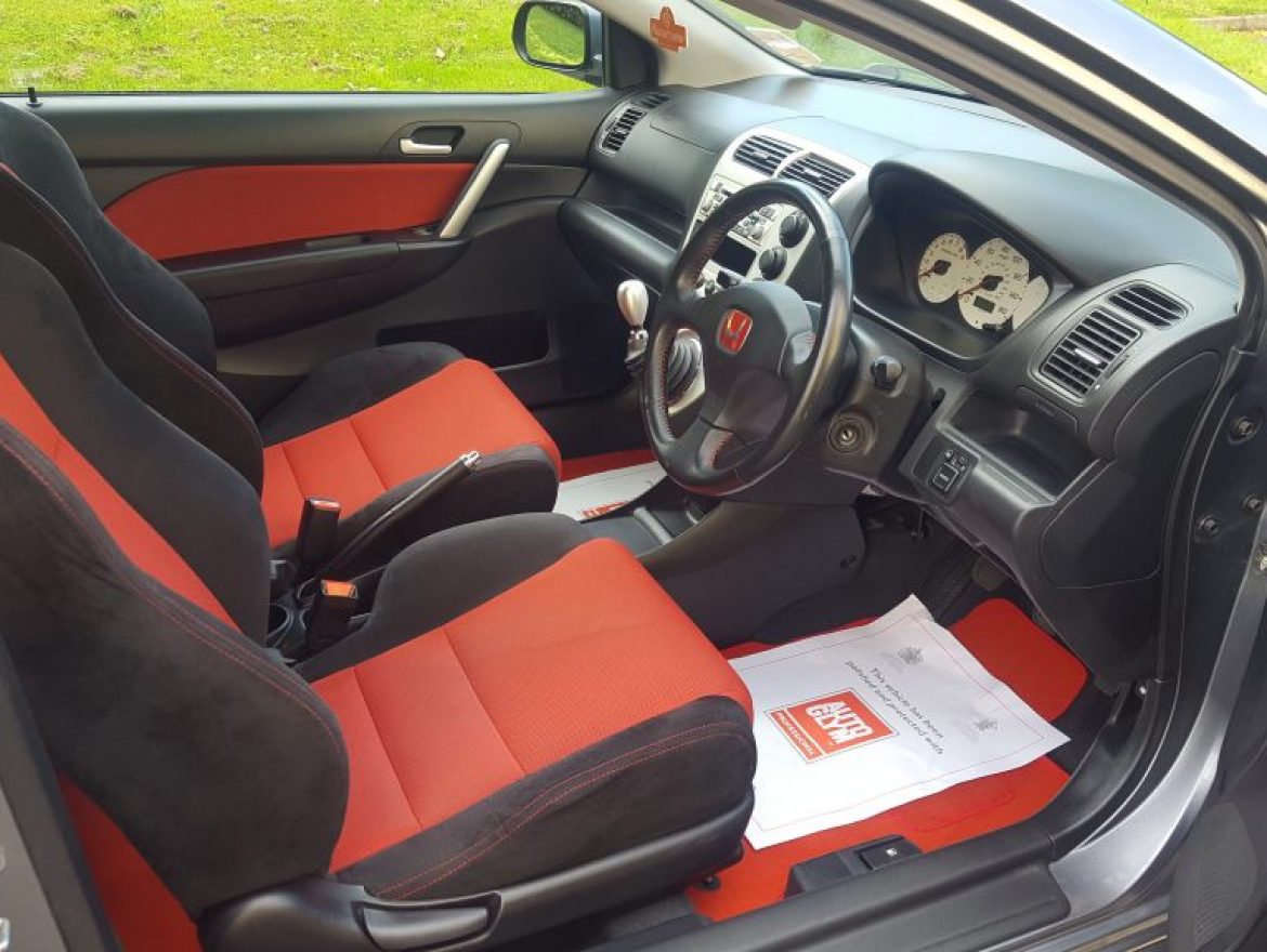2005 Honda Civic 2.0 i-VTEC Type R Hatchback 3dr AC