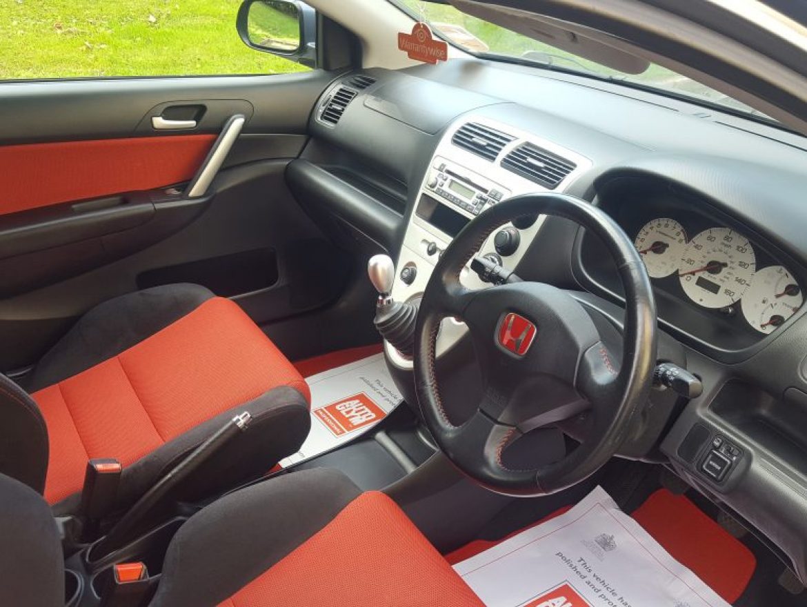 2005 Honda Civic 2.0 i-VTEC Type R Hatchback 3dr AC