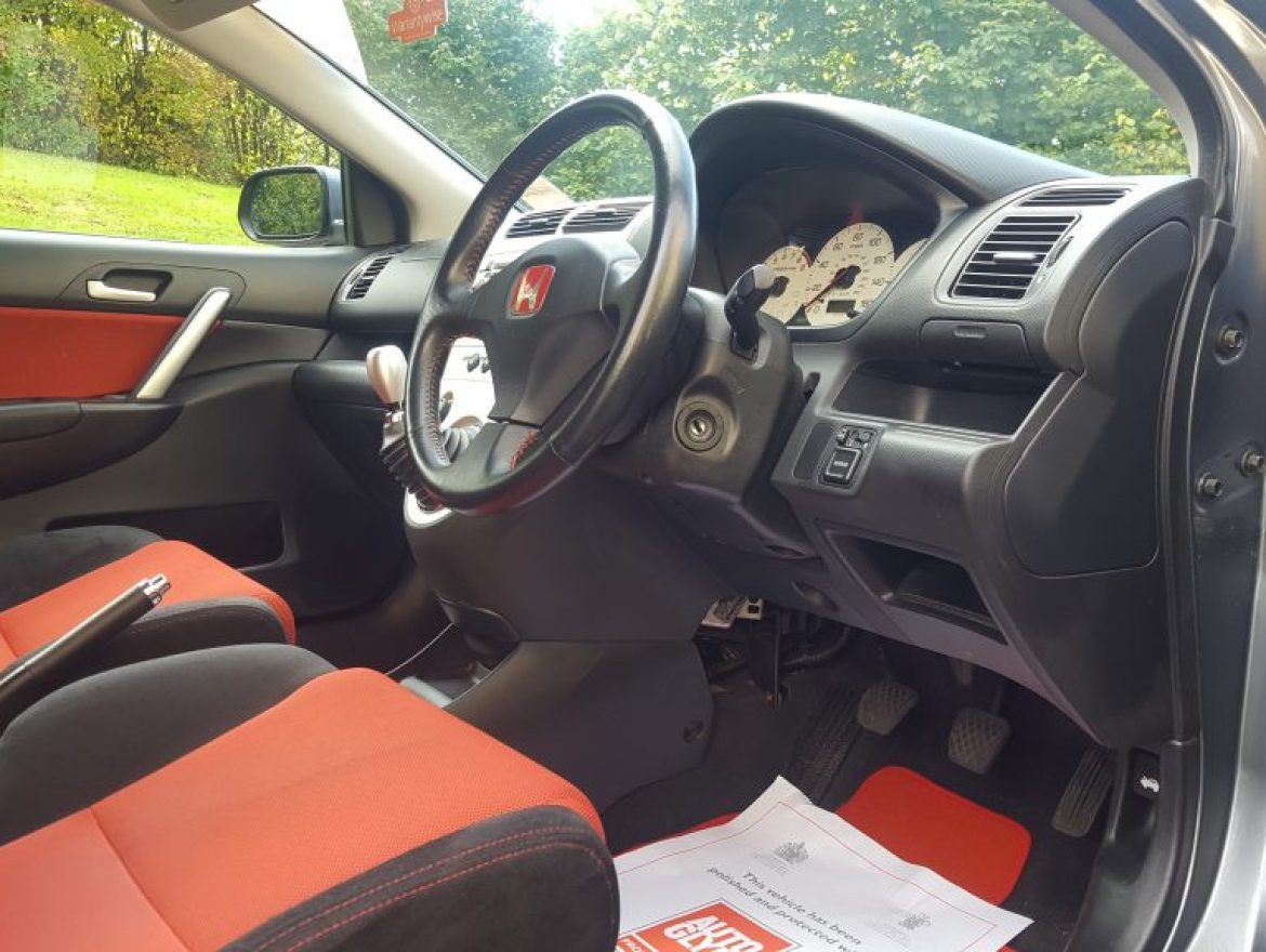 2005 Honda Civic 2.0 i-VTEC Type R Hatchback 3dr AC