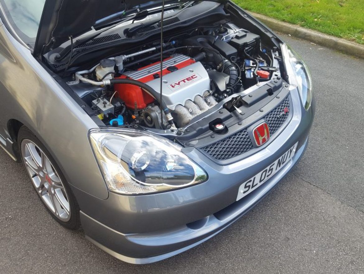 2005 Honda Civic 2.0 i-VTEC Type R Hatchback 3dr AC