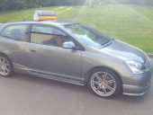 2005 Honda Civic 2.0 i-VTEC Type R Hatchback 3dr AC