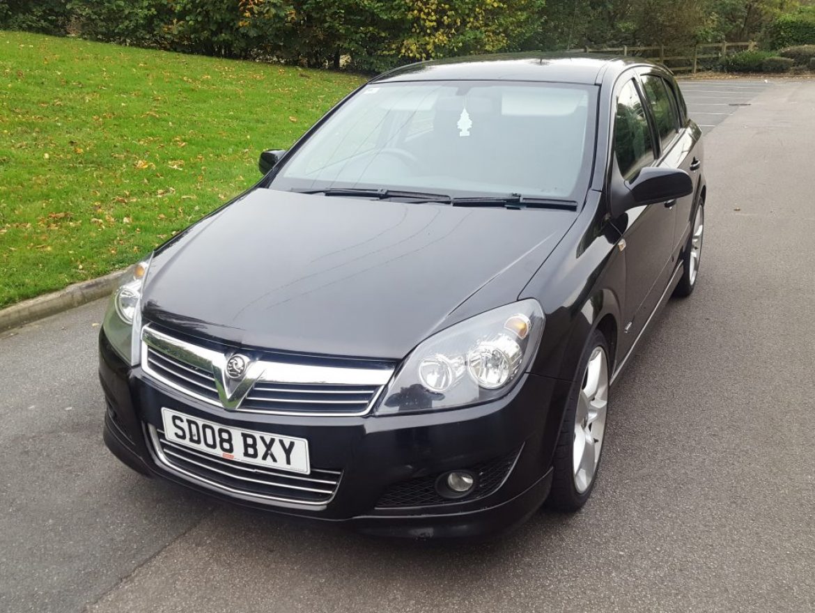 2008 Vauxhall Astra 1.9 CDTi 16v SRi 5dr Hatchback EXTERIOR PACK