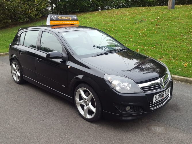 2008 Vauxhall Astra 1.9 CDTi 16v SRi 5dr Hatchback EXTERIOR PACK