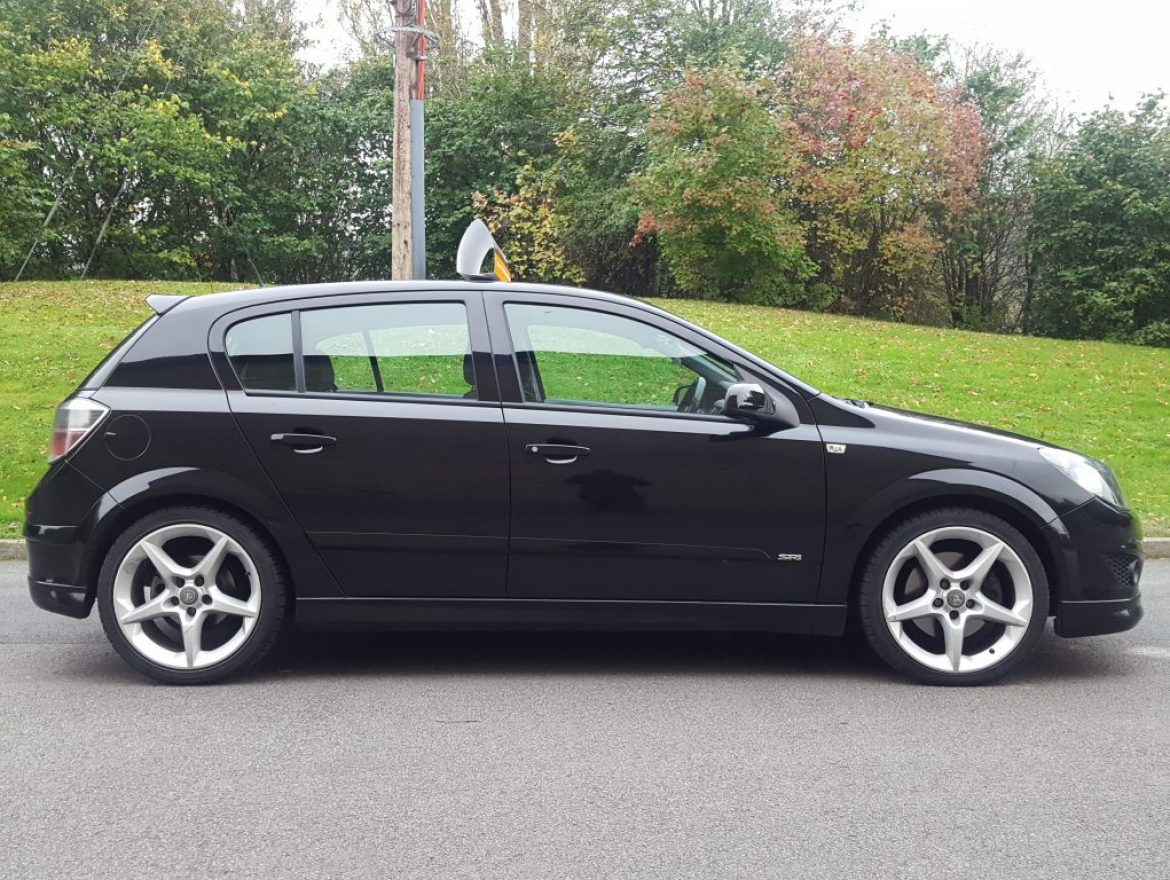 2008 Vauxhall Astra 1.9 CDTi 16v SRi 5dr Hatchback EXTERIOR PACK