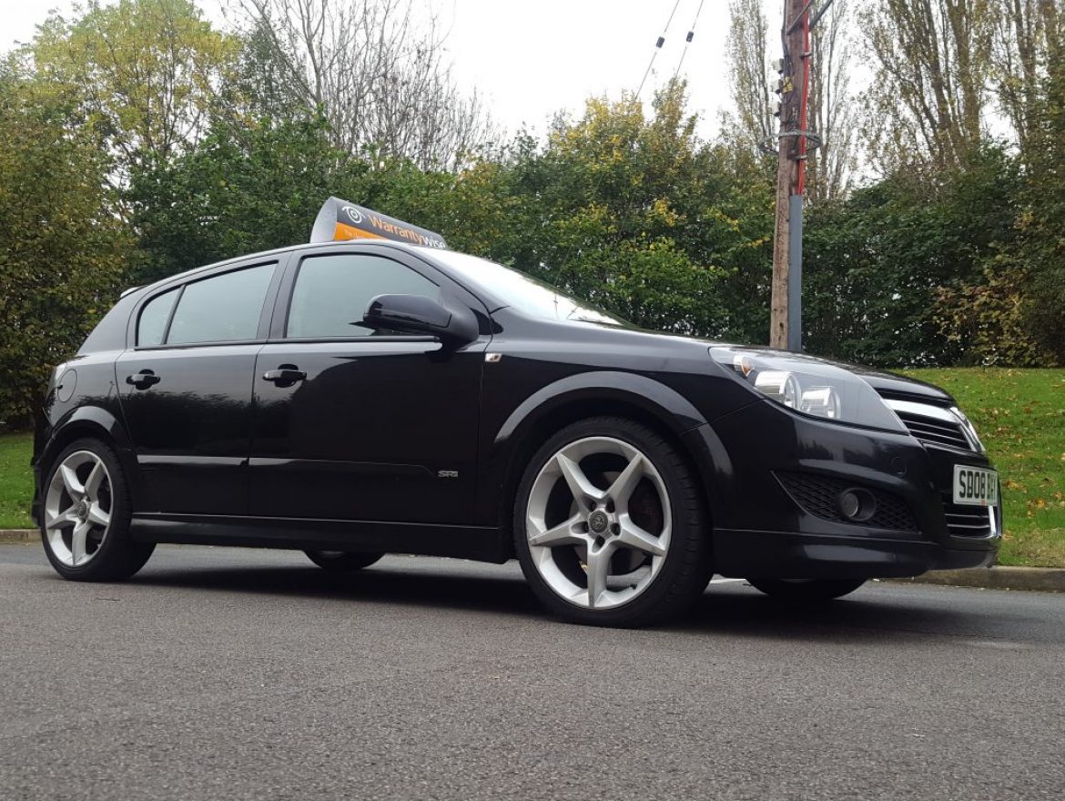 2008 Vauxhall Astra 1.9 CDTi 16v SRi 5dr Hatchback EXTERIOR PACK