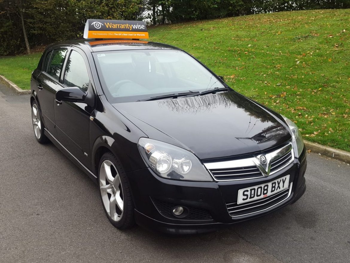 2008 Vauxhall Astra 1.9 CDTi 16v SRi 5dr Hatchback EXTERIOR PACK