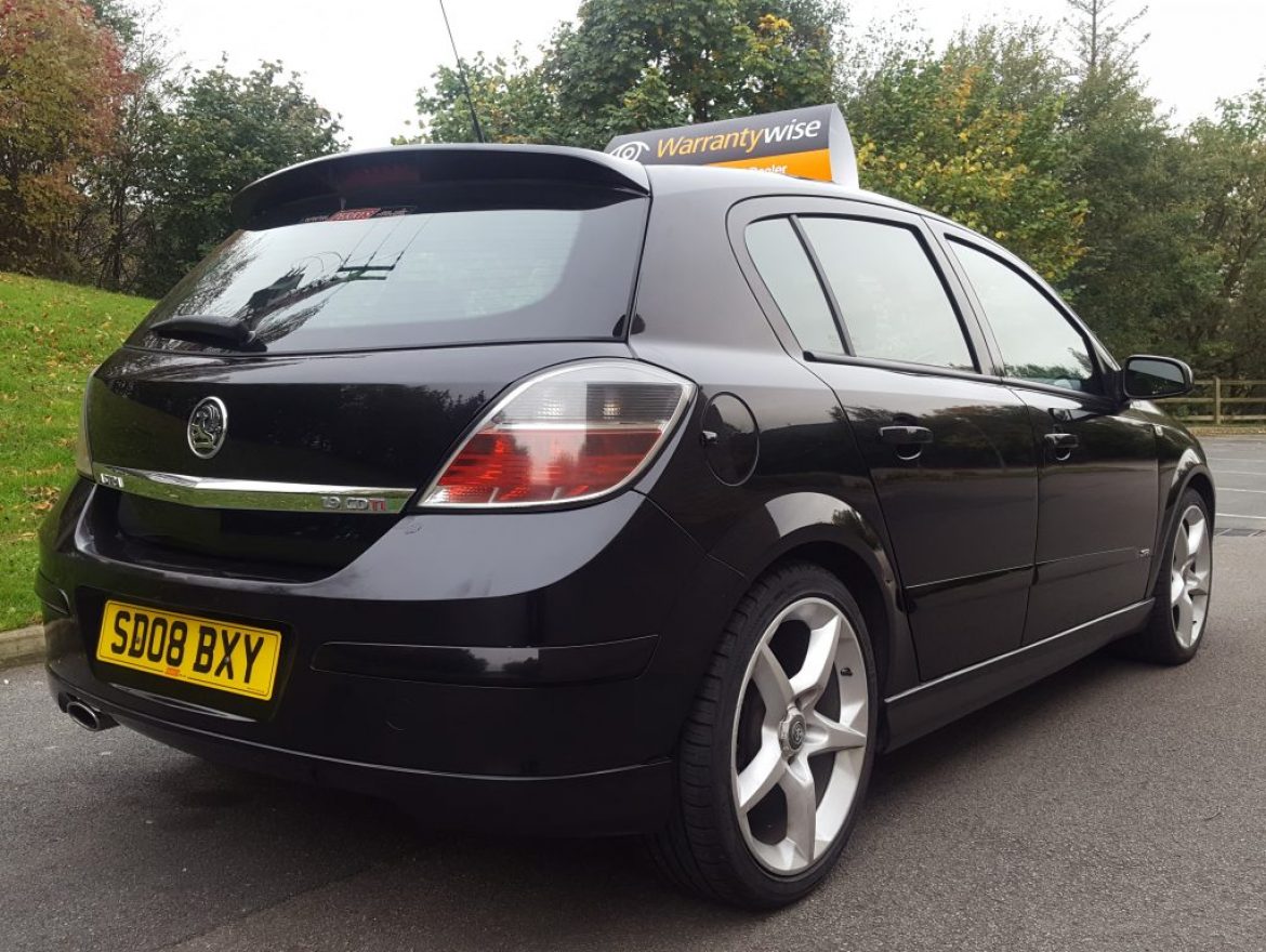 2008 Vauxhall Astra 1.9 CDTi 16v SRi 5dr Hatchback EXTERIOR PACK