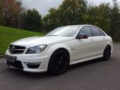 2011 Mercedes-Benz C Class 6.3 C63 AMG Edition 125 7G-Tronic 4dr Saloon
