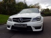 2011 Mercedes-Benz C Class 6.3 C63 AMG Edition 125 7G-Tronic 4dr Saloon