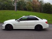 2011 Mercedes-Benz C Class 6.3 C63 AMG Edition 125 7G-Tronic 4dr Saloon