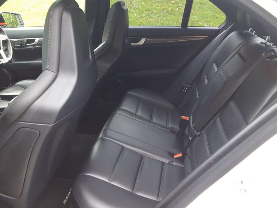 2011 Mercedes-Benz C Class 6.3 C63 AMG Edition 125 7G-Tronic 4dr Saloon