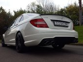 2011 Mercedes-Benz C Class 6.3 C63 AMG Edition 125 7G-Tronic 4dr Saloon
