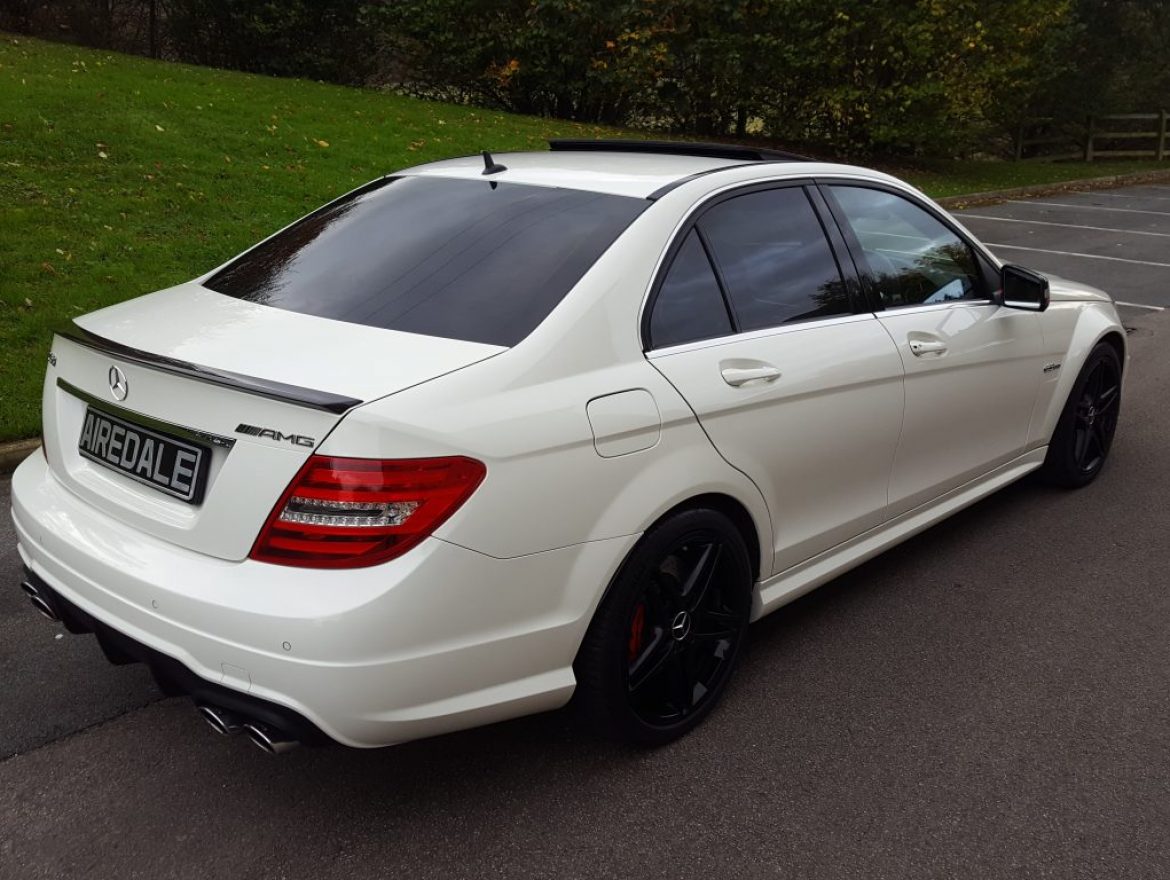 2011 Mercedes-Benz C Class 6.3 C63 AMG Edition 125 7G-Tronic 4dr Saloon