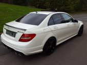 2011 Mercedes-Benz C Class 6.3 C63 AMG Edition 125 7G-Tronic 4dr Saloon
