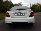 2011 Mercedes-Benz C Class 6.3 C63 AMG Edition 125 7G-Tronic 4dr Saloon