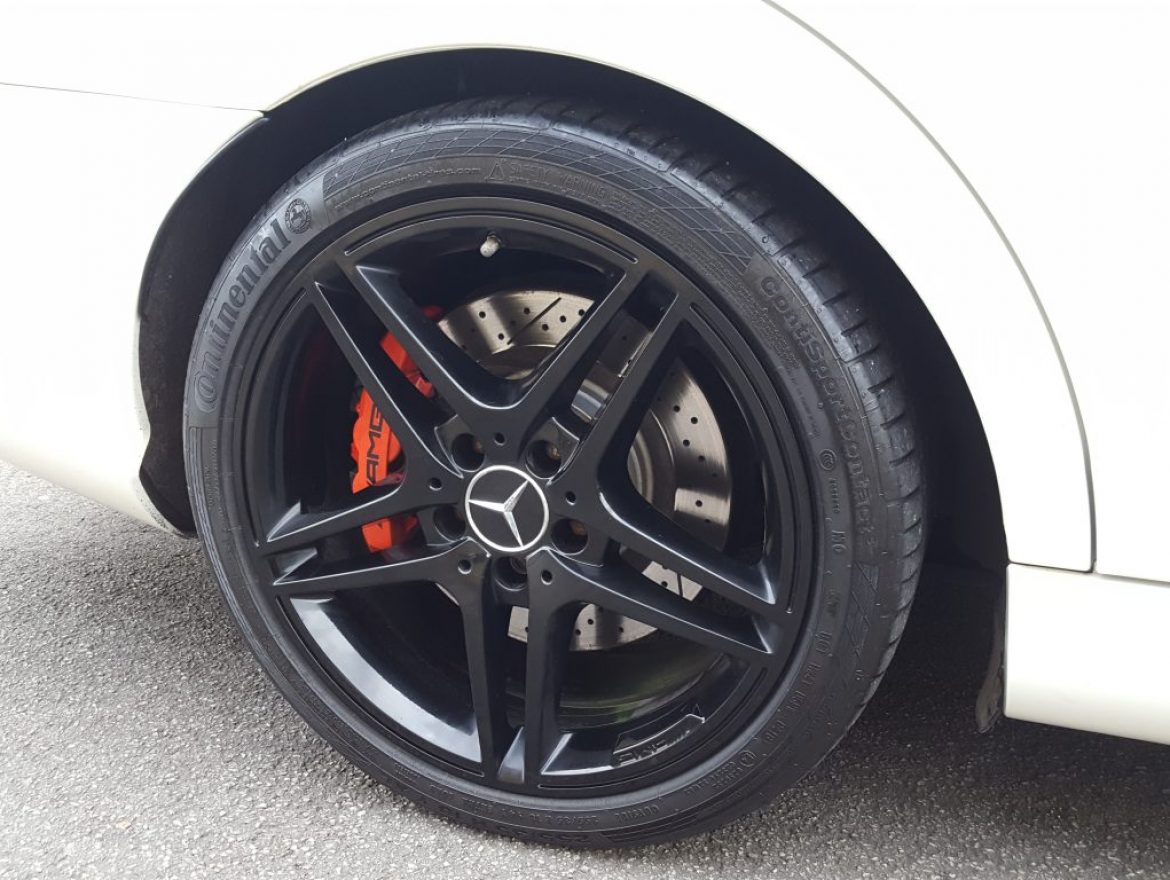 2011 Mercedes-Benz C Class 6.3 C63 AMG Edition 125 7G-Tronic 4dr Saloon