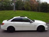 2011 Mercedes-Benz C Class 6.3 C63 AMG Edition 125 7G-Tronic 4dr Saloon