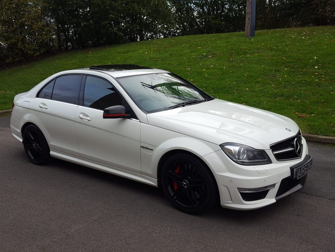 2011 Mercedes-Benz C Class 6.3 C63 AMG Edition 125 7G-Tronic 4dr Saloon