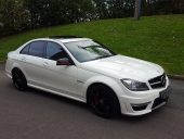 2011 Mercedes-Benz C Class 6.3 C63 AMG Edition 125 7G-Tronic 4dr Saloon
