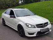 2011 Mercedes-Benz C Class 6.3 C63 AMG Edition 125 7G-Tronic 4dr Saloon