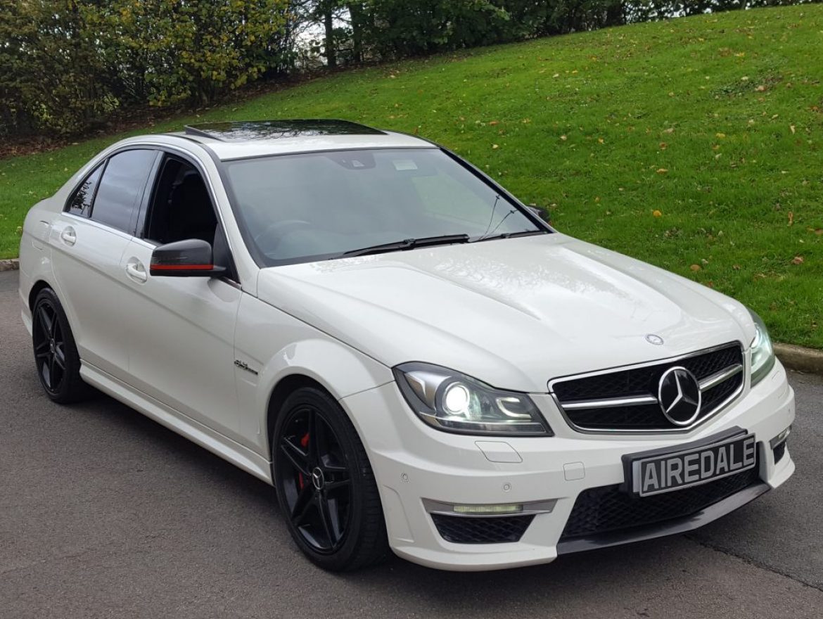2011 Mercedes-Benz C Class 6.3 C63 AMG Edition 125 7G-Tronic 4dr Saloon