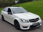 2011 Mercedes-Benz C Class 6.3 C63 AMG Edition 125 7G-Tronic 4dr Saloon