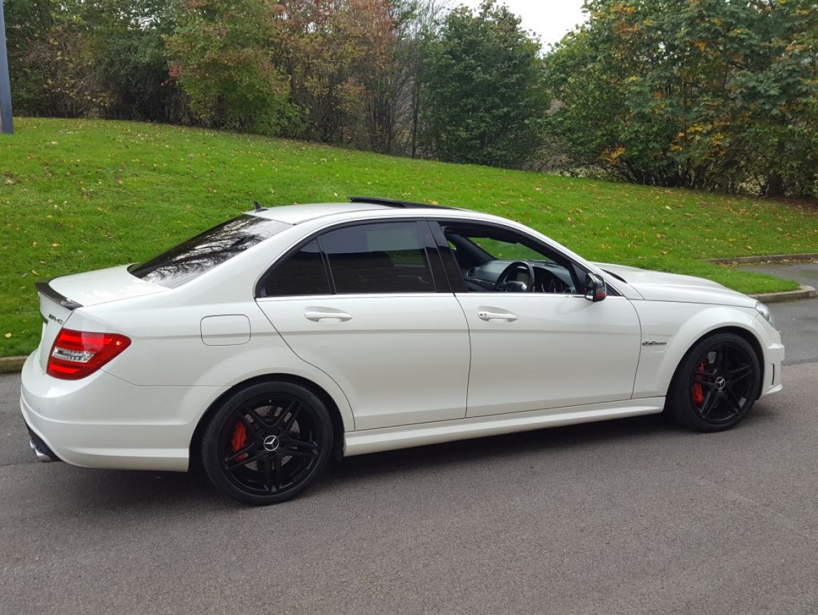 2011 Mercedes-Benz C Class 6.3 C63 AMG Edition 125 7G-Tronic 4dr Saloon