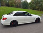 2011 Mercedes-Benz C Class 6.3 C63 AMG Edition 125 7G-Tronic 4dr Saloon