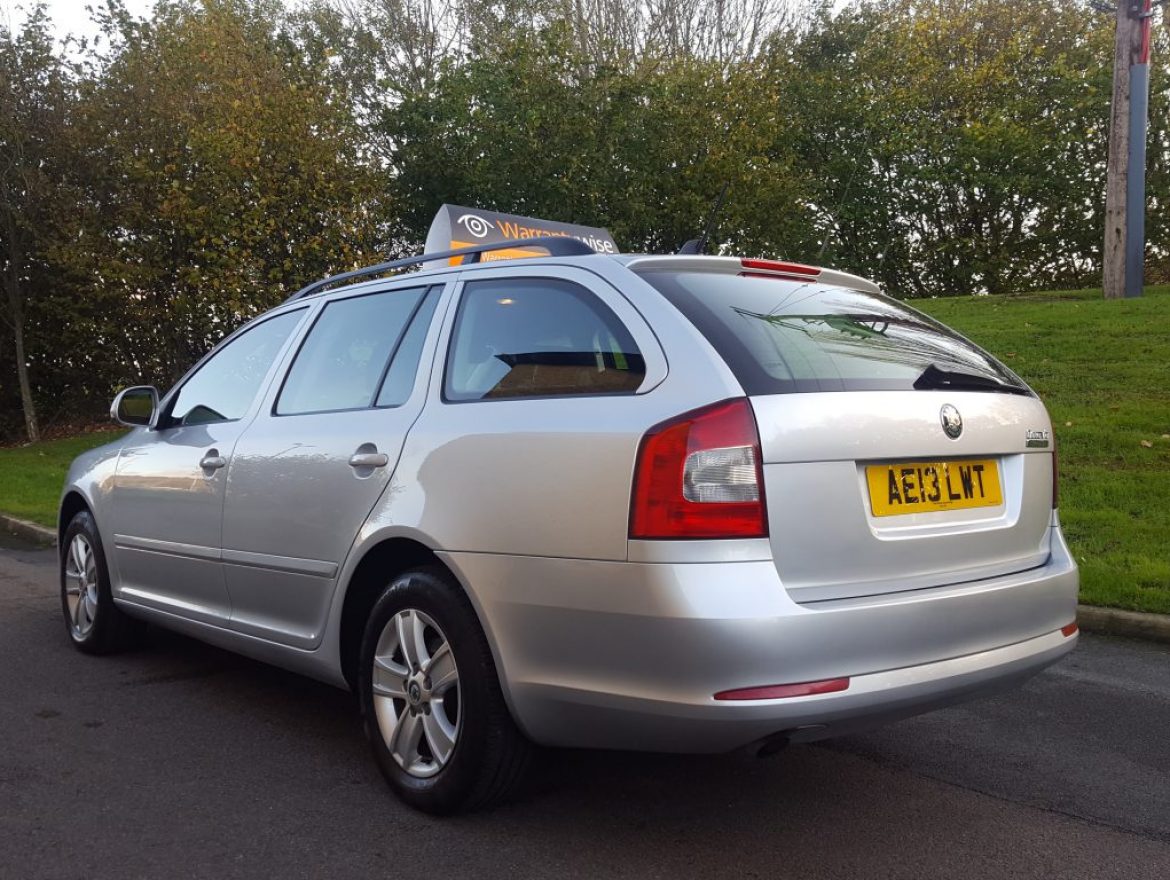 2013 Skoda Octavia 1.6 TDI GreenLine II CR DPF 5dr Estate