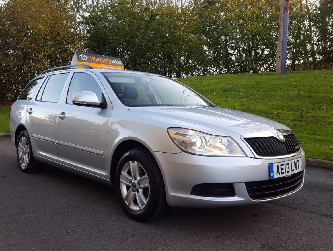 2013 Skoda Octavia 1.6 TDI GreenLine II CR DPF 5dr Estate