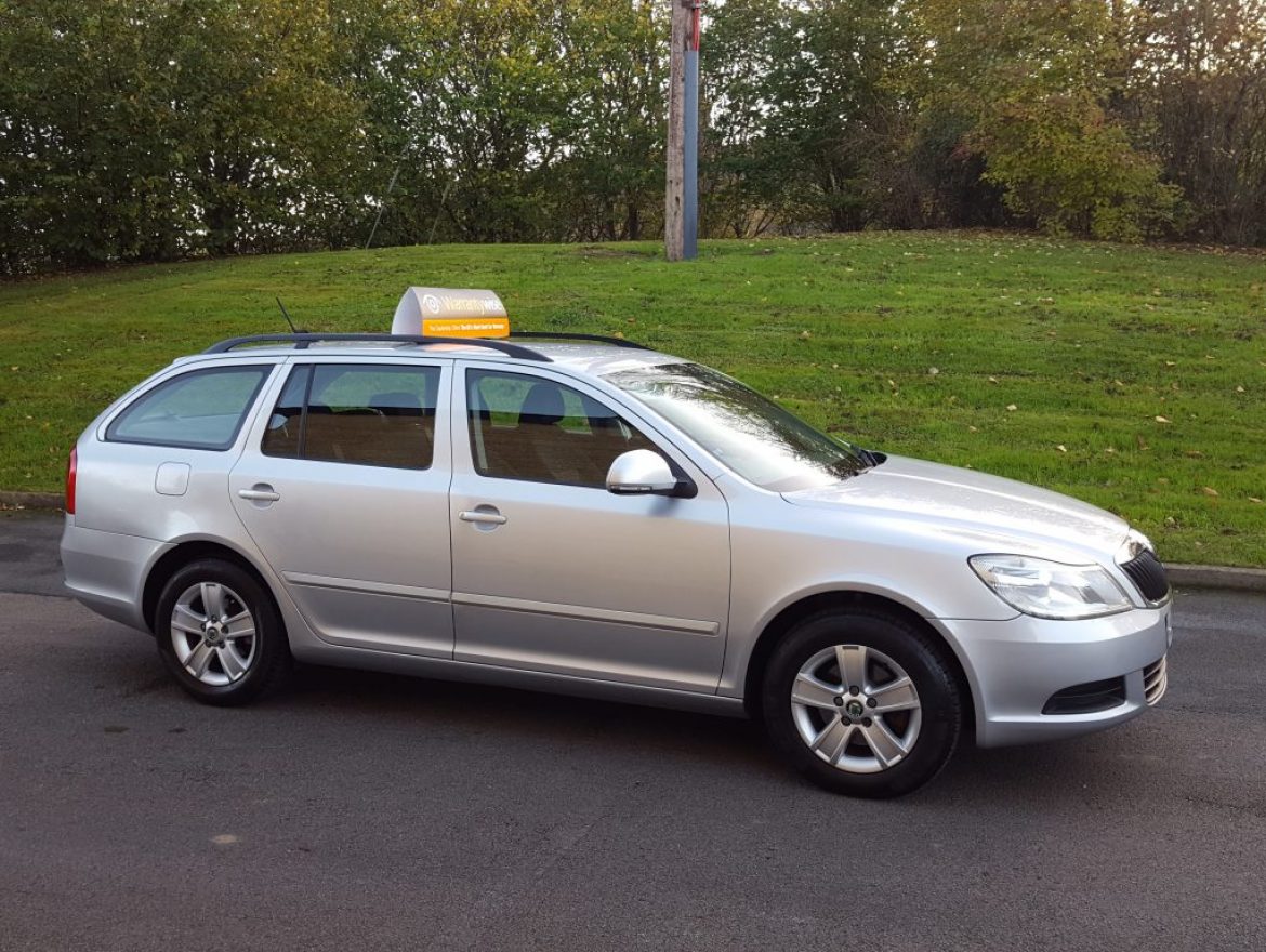 2013 Skoda Octavia 1.6 TDI GreenLine II CR DPF 5dr Estate