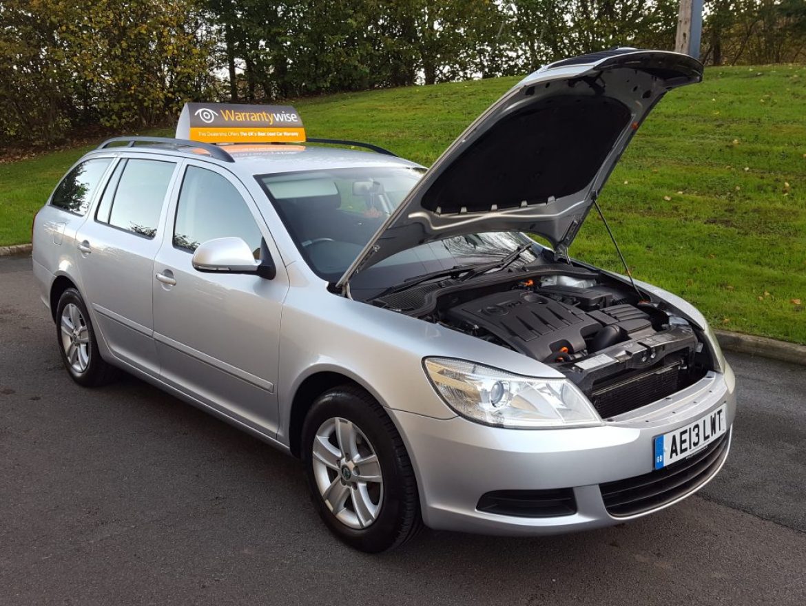 2013 Skoda Octavia 1.6 TDI GreenLine II CR DPF 5dr Estate
