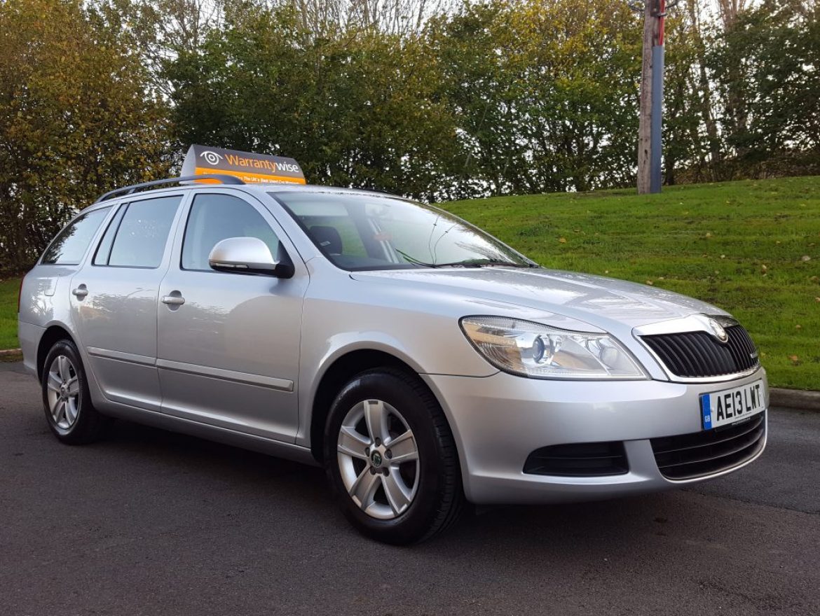 2013 Skoda Octavia 1.6 TDI GreenLine II CR DPF 5dr Estate
