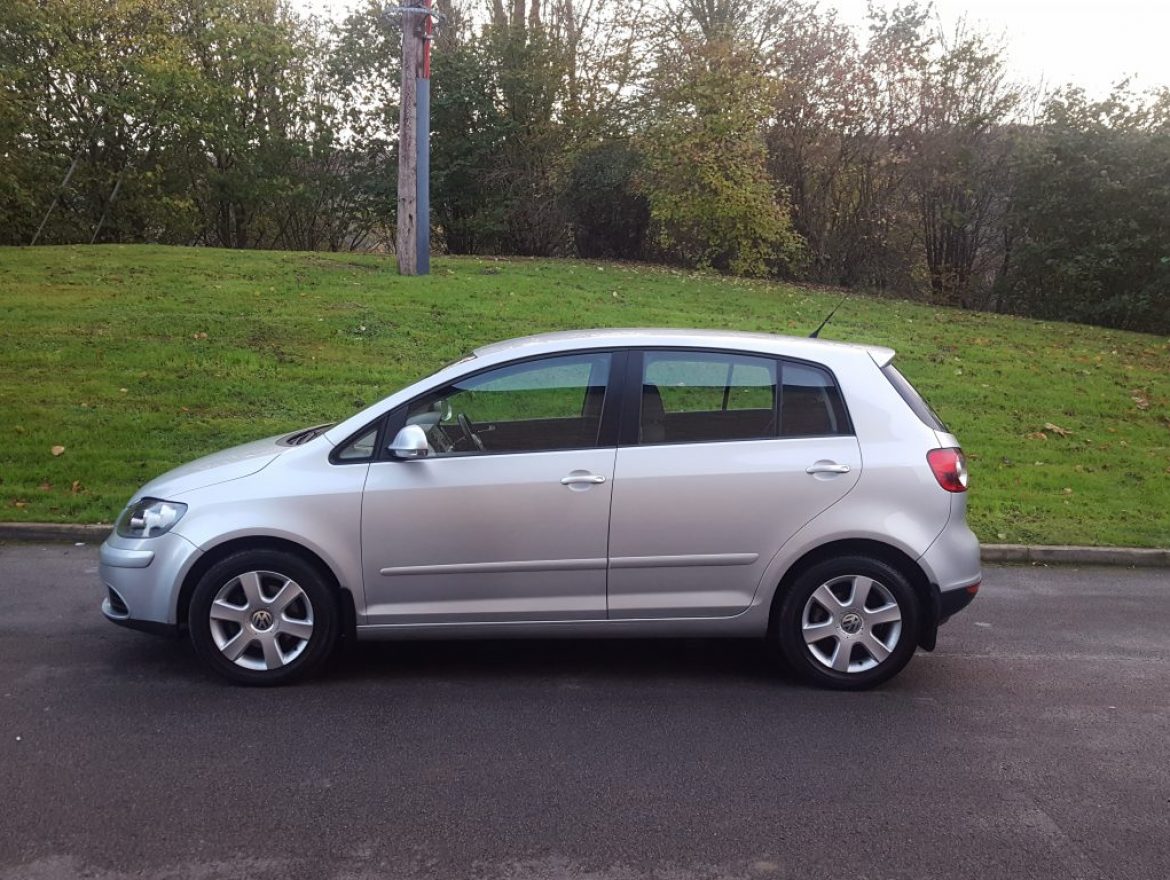 2008 Volkswagen Golf Plus 1.9 TDI DPF SE 5dr Hatchback