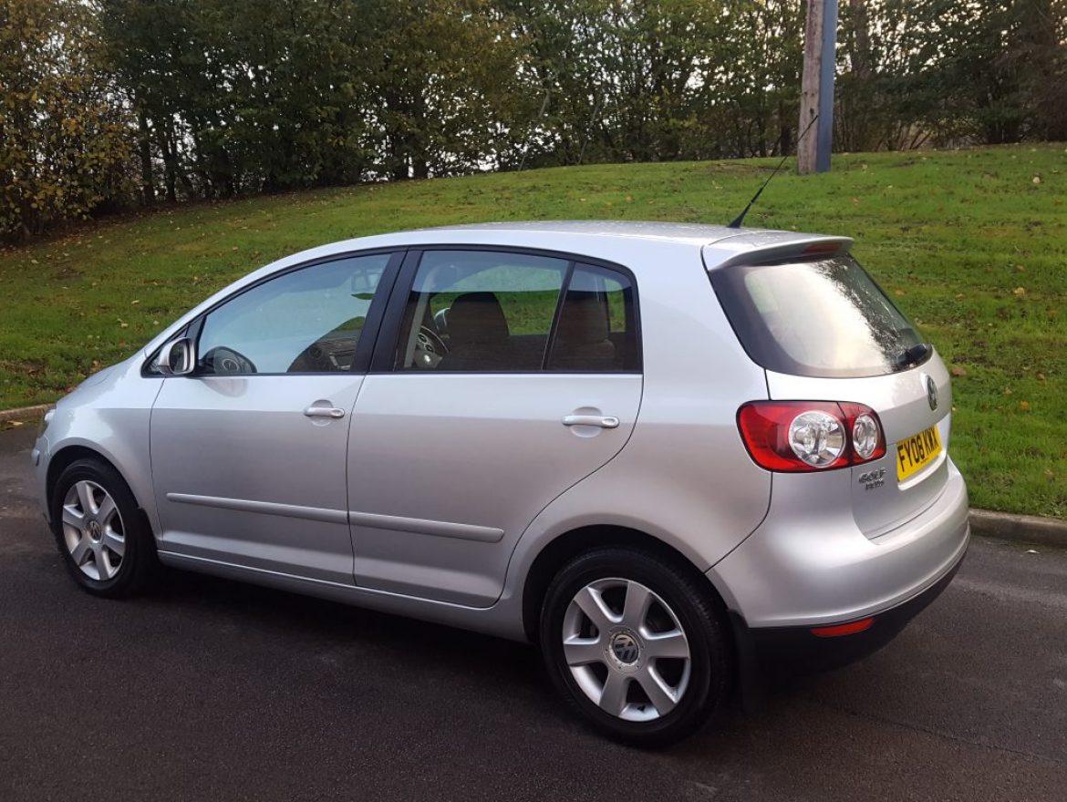 2008 Volkswagen Golf Plus 1.9 TDI DPF SE 5dr Hatchback