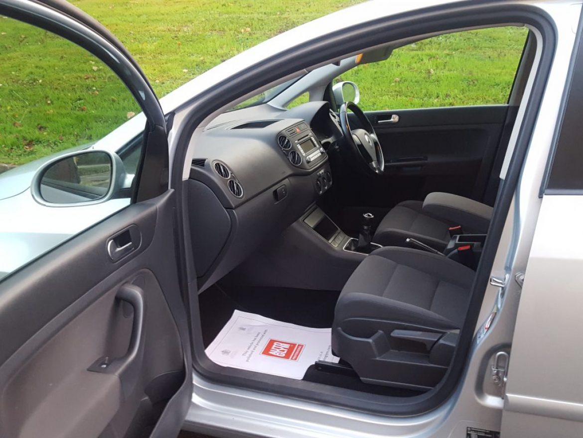 2008 Volkswagen Golf Plus 1.9 TDI DPF SE 5dr Hatchback