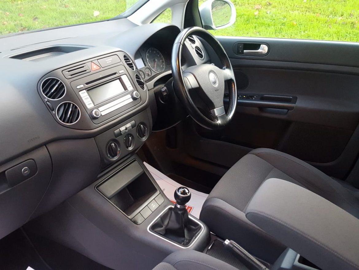 2008 Volkswagen Golf Plus 1.9 TDI DPF SE 5dr Hatchback