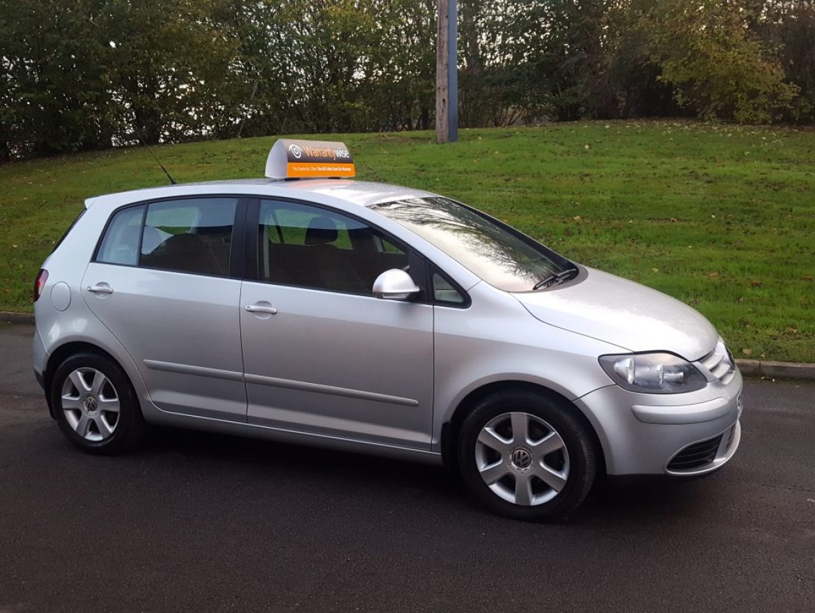 2008 Volkswagen Golf Plus 1.9 TDI DPF SE 5dr Hatchback
