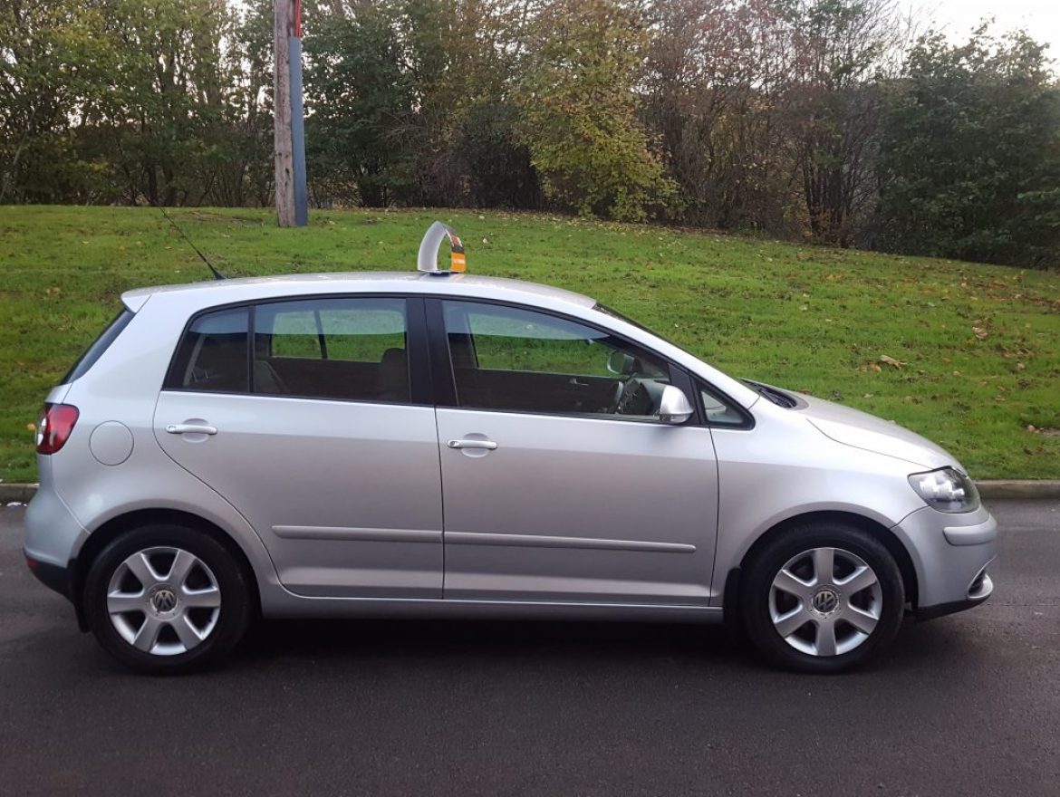 2008 Volkswagen Golf Plus 1.9 TDI DPF SE 5dr Hatchback