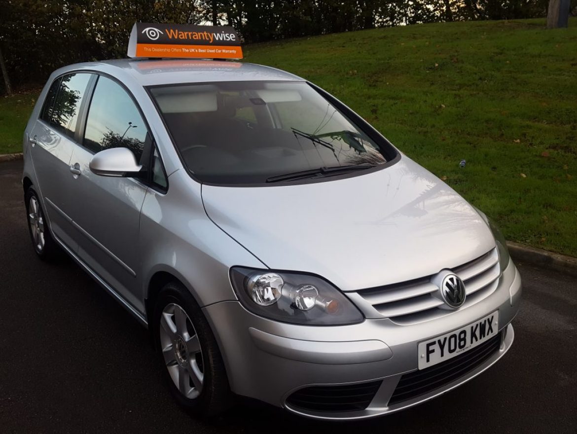 2008 Volkswagen Golf Plus 1.9 TDI DPF SE 5dr Hatchback