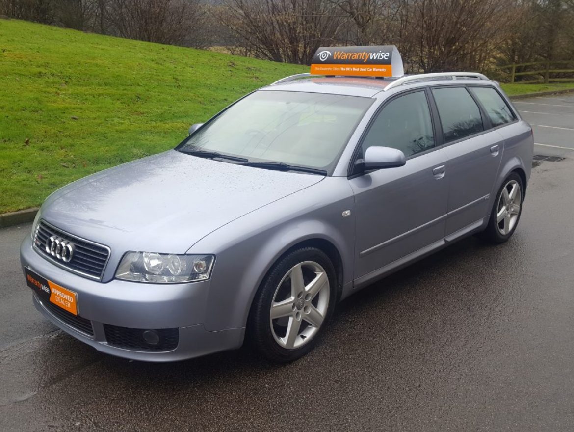 2004 Audi A4 Avant 1.9 TDI  S-LINE Sport 5dr Avant Estate