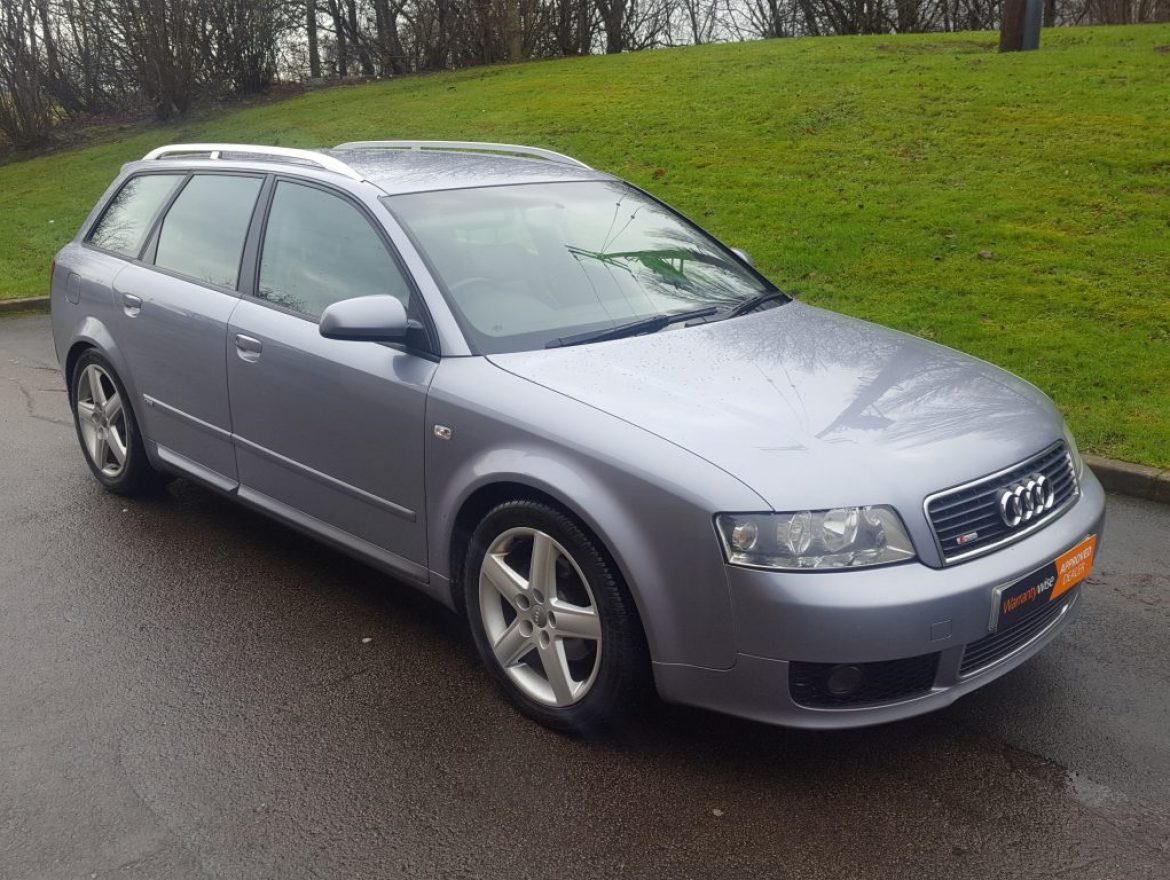 2004 Audi A4 Avant 1.9 TDI  S-LINE Sport 5dr Avant Estate
