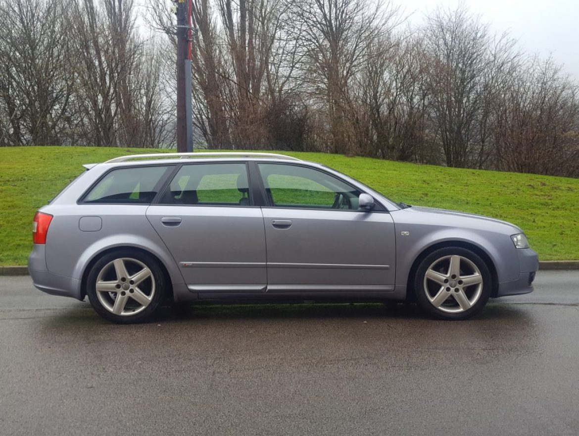 2004 Audi A4 Avant 1.9 TDI  S-LINE Sport 5dr Avant Estate