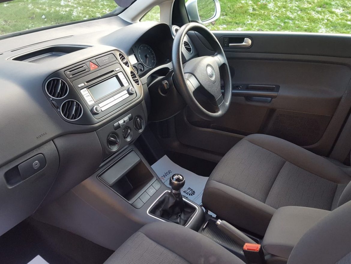 2009 Volkswagen Golf Plus 1.9 TDI PD Luna 5dr Hatchback
